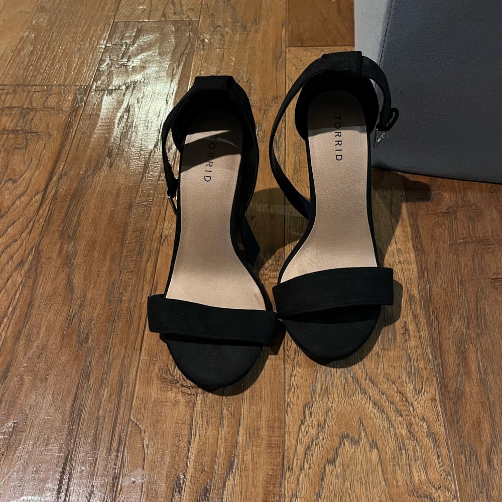 Torrid Elegant Black Heels